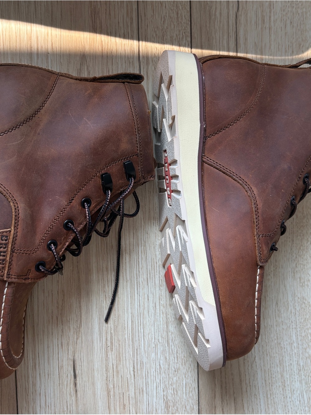 Brunt “The Marin” Unlined Boots – Size 9 (Men’s) - Picture 3 of 9